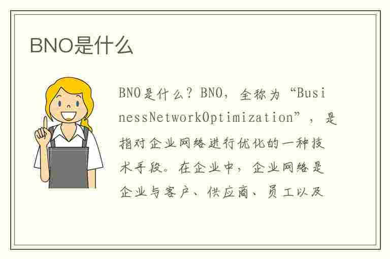 BNO是什么(bno是什么基团)